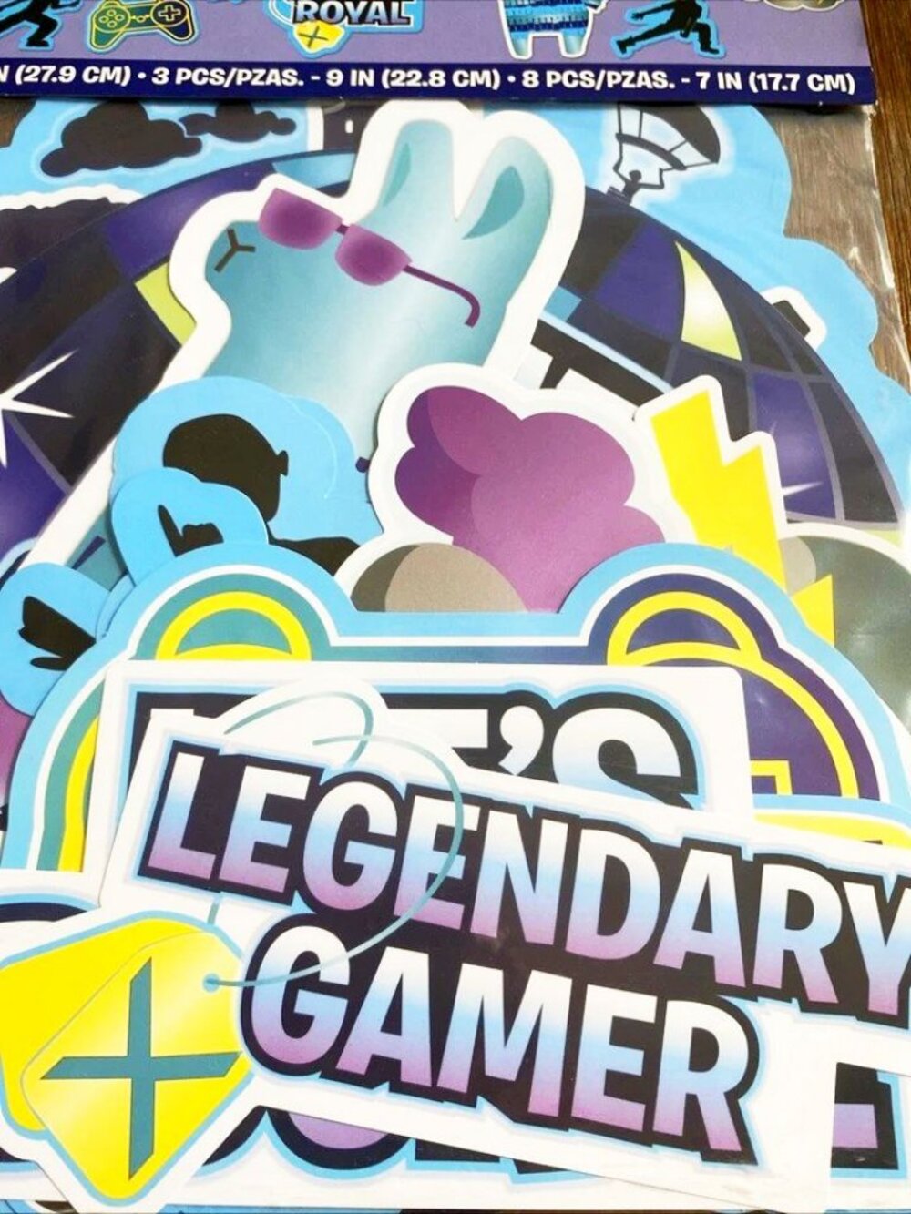 BRAND NEW BATTLE ROYAL VIDEO GAME ART (48 COUNT)